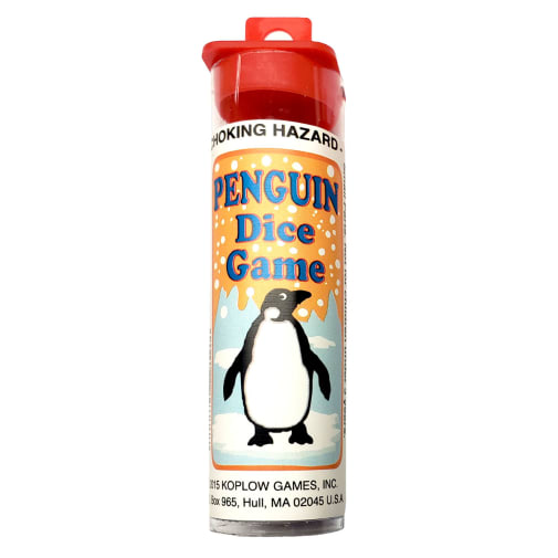 Penguin Dice Game