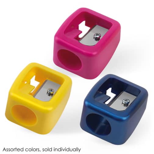 Maxi Pencil Sharpener single(assorted colors)