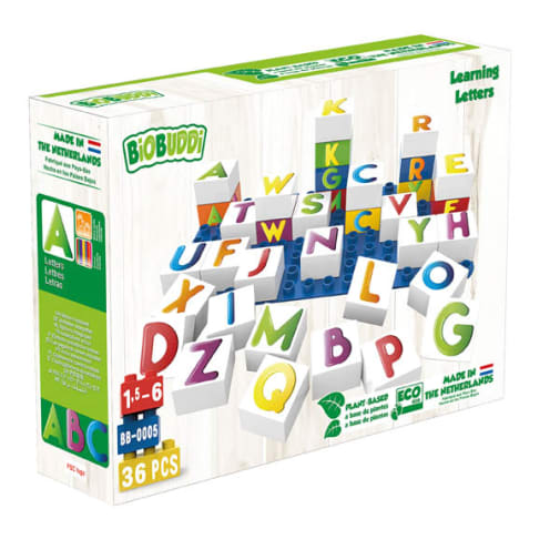 BioBuddies Letters Learning Set (36 piece)