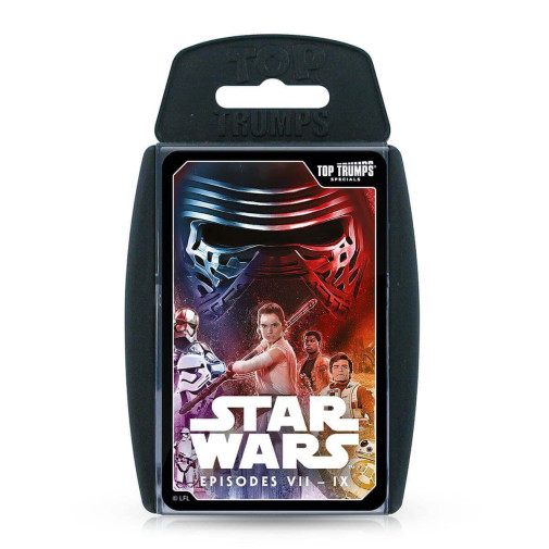 Top Trumps Card Game - Star Wars: Episodes VII-IX