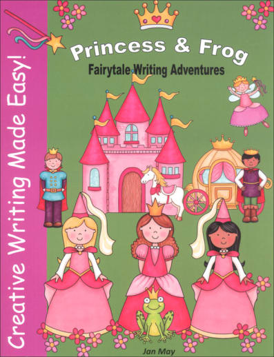 Creative Writing Made Easy - Princess & Frog