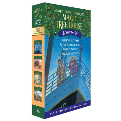 Mystery of the Enchanted Dog Boxed Set (Magic Tree House Volumes 17-20)