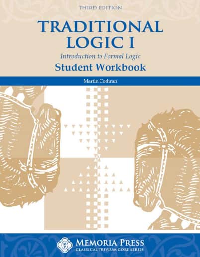 Memoria Press Traditional Logic 1 Student Workbook (3rd Edition)