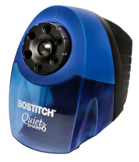 Bostitch QuietSharp 6 Classroom Electric Pencil Sharpener