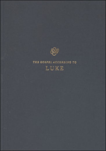Luke Scripture Journal (ESV Scripture Journals)