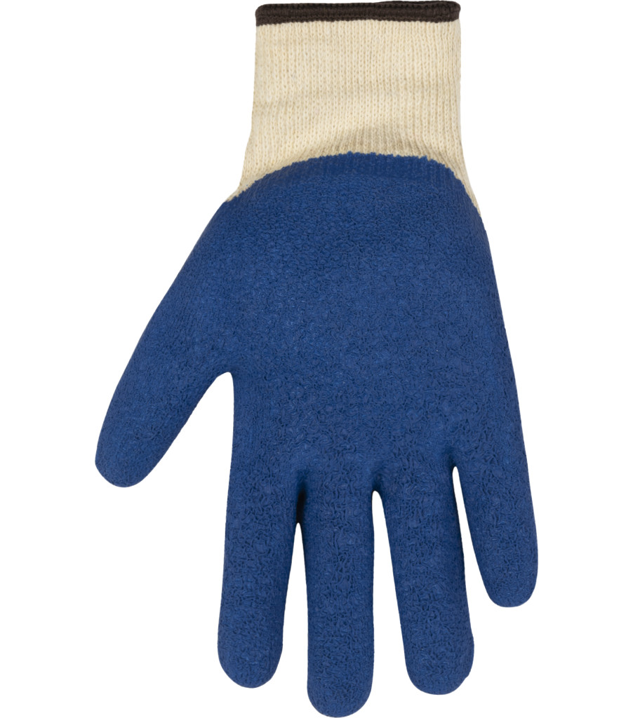 Economy Knit Shell & Latex Palm, White, large image number 1