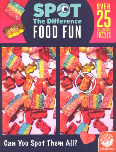 Spot the Difference: Food