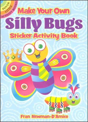 Make Your Own Silly Bugs Sticker Activity Book