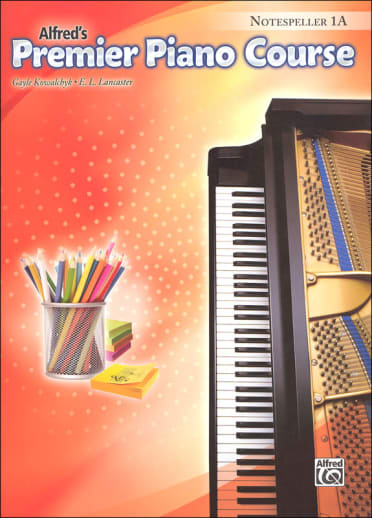 Alfred's Premier Piano Course Notespeller Level 1A
