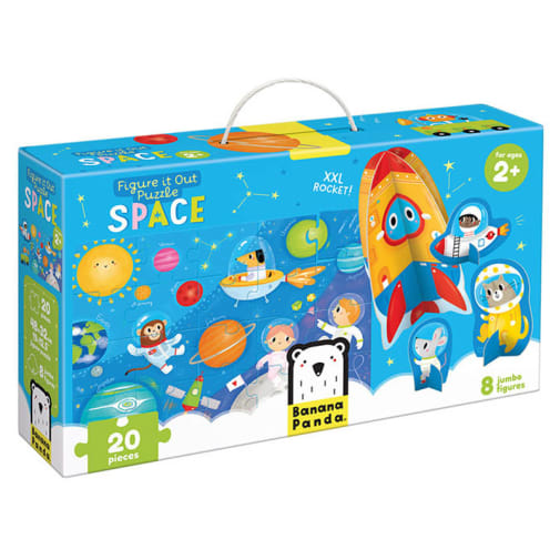Figure It Out Puzzle - Space (20 pieces)