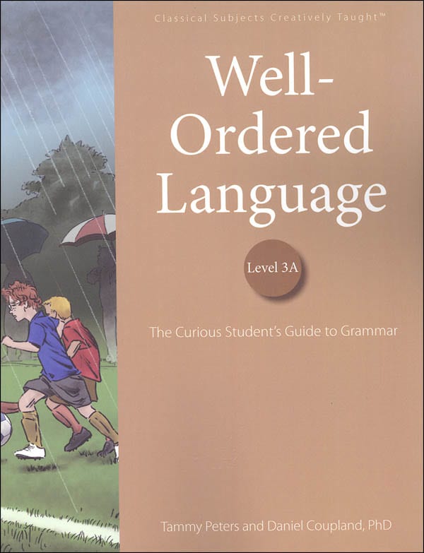 Well-Ordered Language Level 3A Student Book