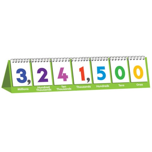 Ones to Millions Flips