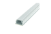 3/4in Surface Mount Cable Raceway, Straight White 6ft, 20pk