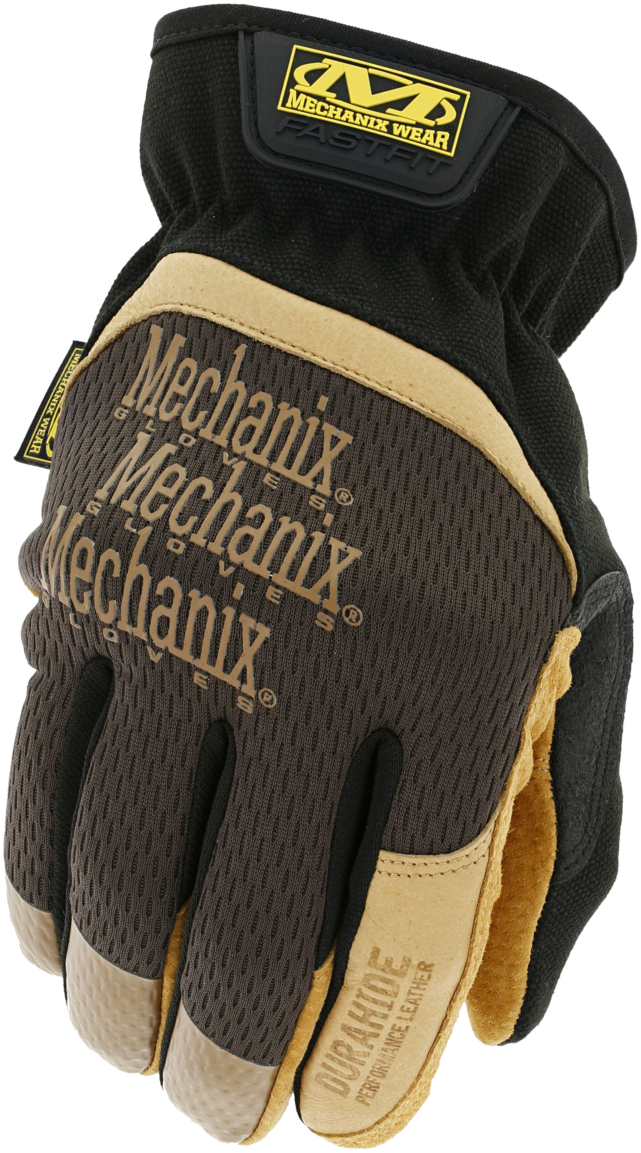 Mechanix Wear Mens Durahide Leather FastFit Leather Multipurpose Gloves, X-Large | 792196