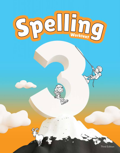 BJU Press Spelling 3 Student Worktext 3rd Edition