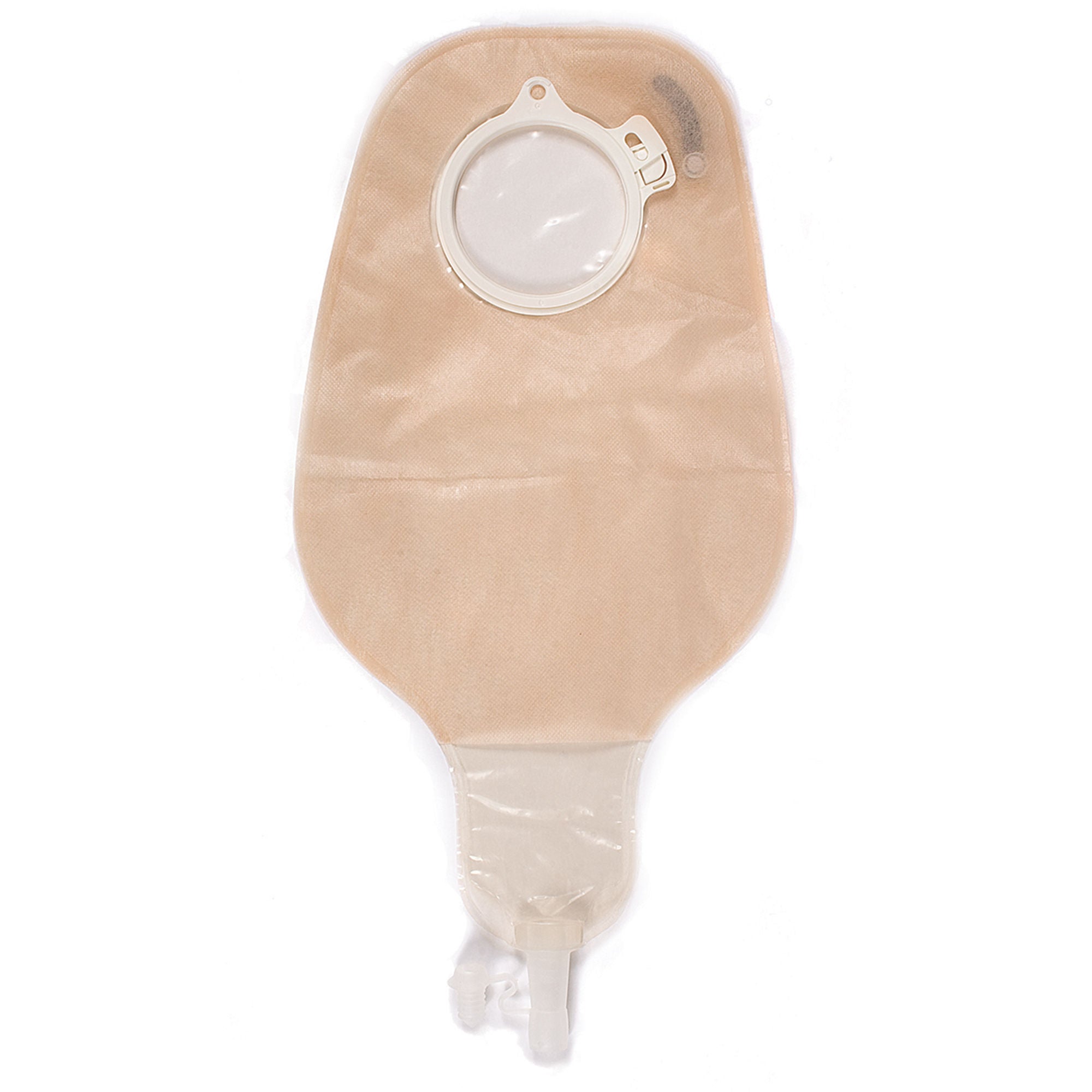 Assura Two-Piece High Output Transparent Ostomy Pouch, Blue Match MK 557044