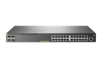 JL261A | HPE Aruba 2930F | 24 POE+ ports | 4 x SFP Ports | Refurbished