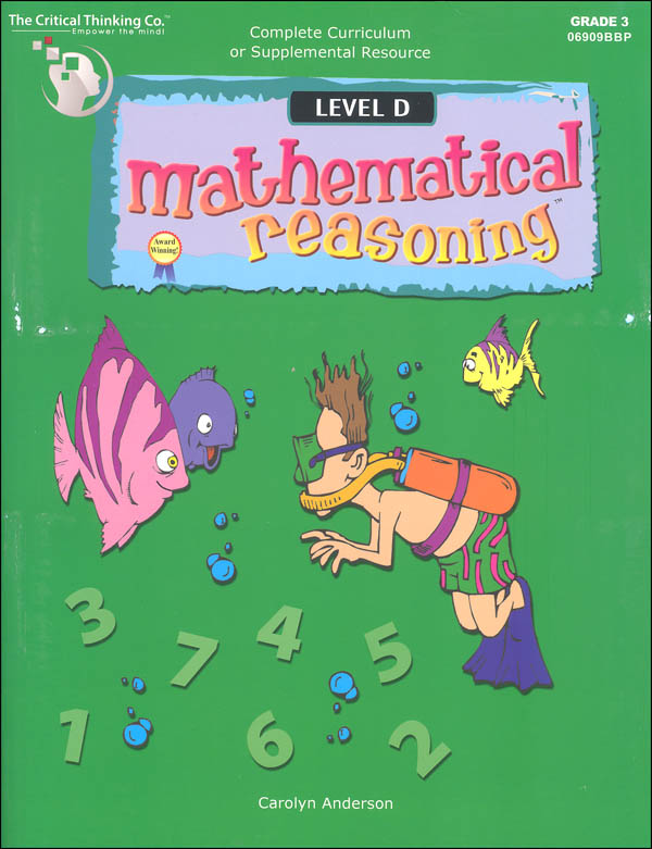 Mathematical Reasoning Level D (Gr. 3)