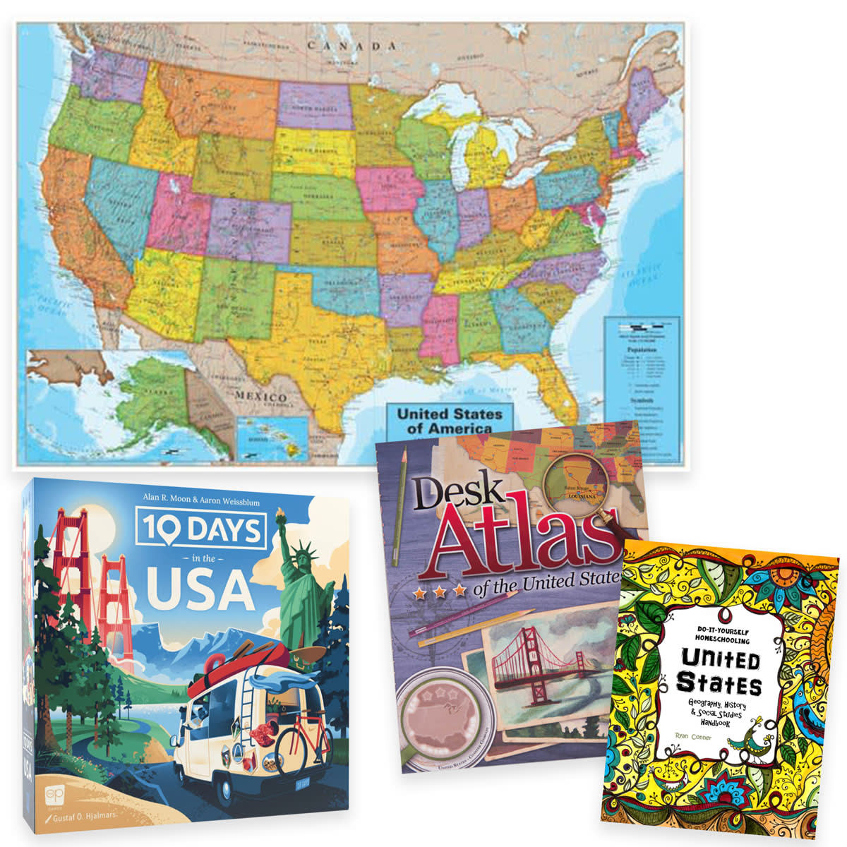 Thinking Tree DIY Homeschooling United States Package