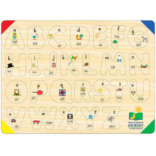 Lift & Learn ABC Puzzle
