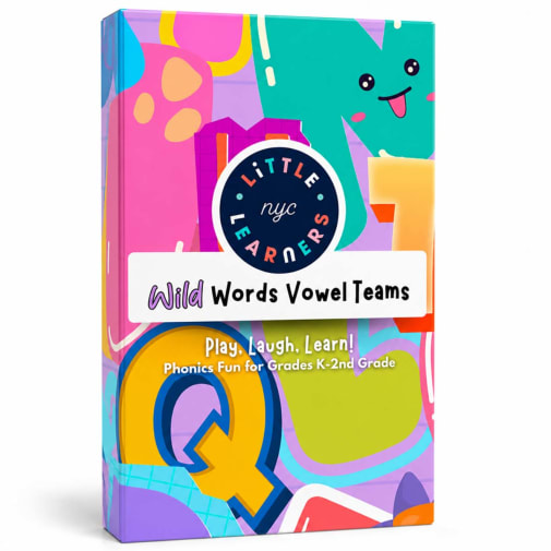 Wild Words: Vowel Teams