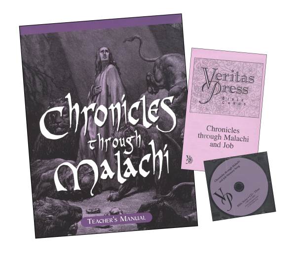 Veritas Bible Chronicles through Malachi and Job Home School Kit