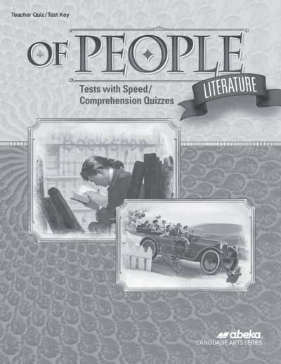 Abeka Of People Quiz and Test Answer Key