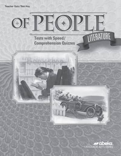 Abeka Of People Quiz and Test Answer Key