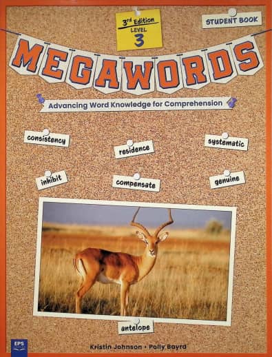 Megawords 3 Student Book (3rd Edition)