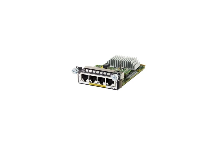 Aruba 3810M/2930M 4-Port 100M/1G/10G SFP+ MACsec Module, Refurbished, JL083A Aruba 3810M/2930M 4-Port 100M/1G/10G SFP+ MACsec Module, Refurbished, JL083A