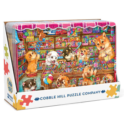 Dog Treats Tray Puzzle (35 Pieces)