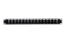 16 Port BNC Female Rack Mount Feed-Thru Panel