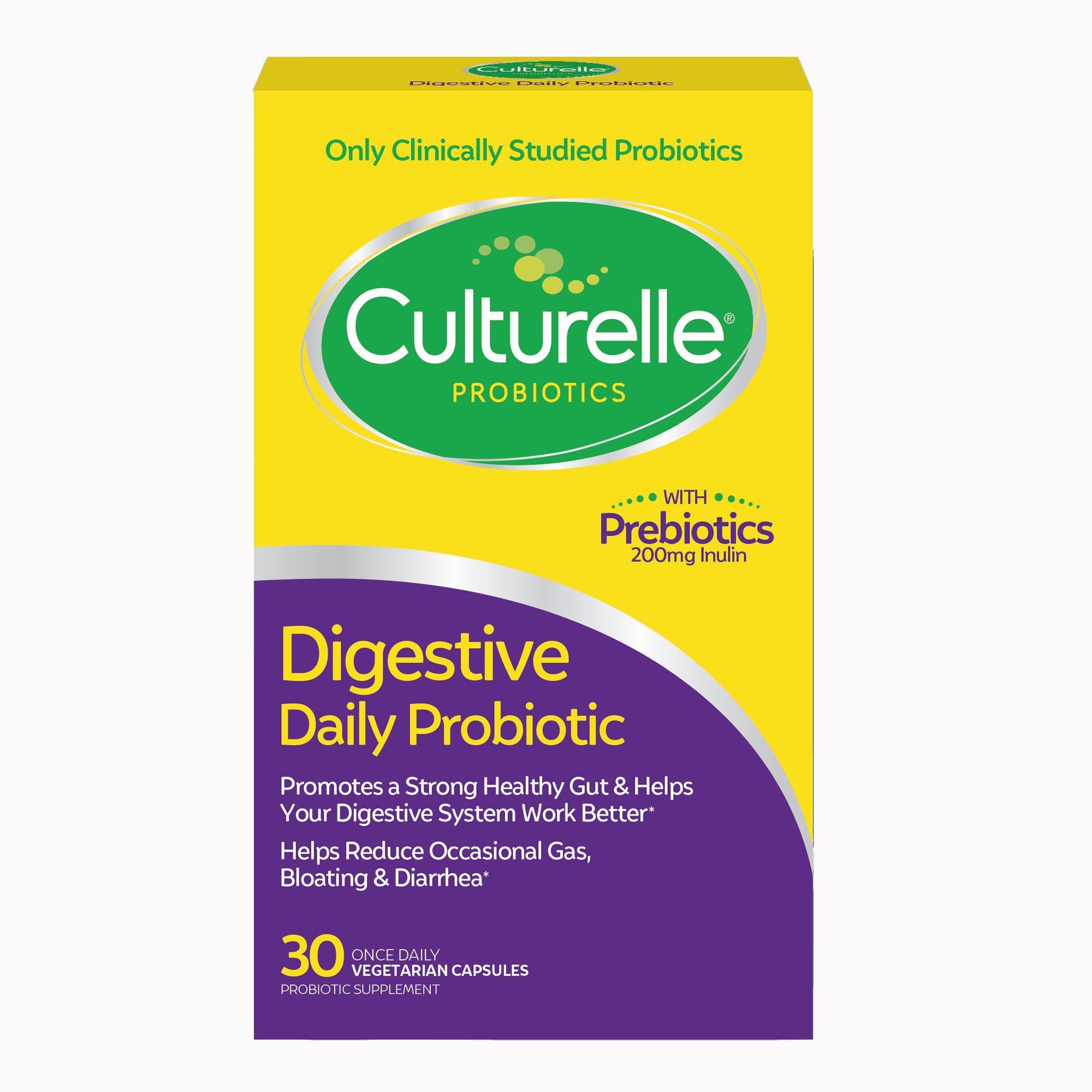 Culturelle Digestive Daily Probiotic Vegetarian Capsules MK 1268947