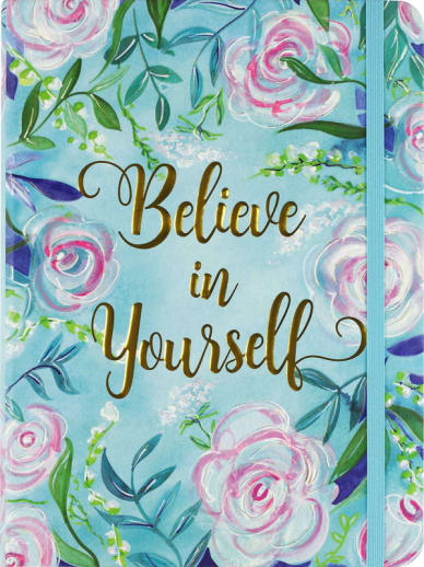 Blue Dreams Mid-Size Journal