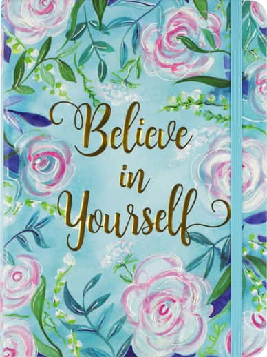 Blue Dreams Mid-Size Journal