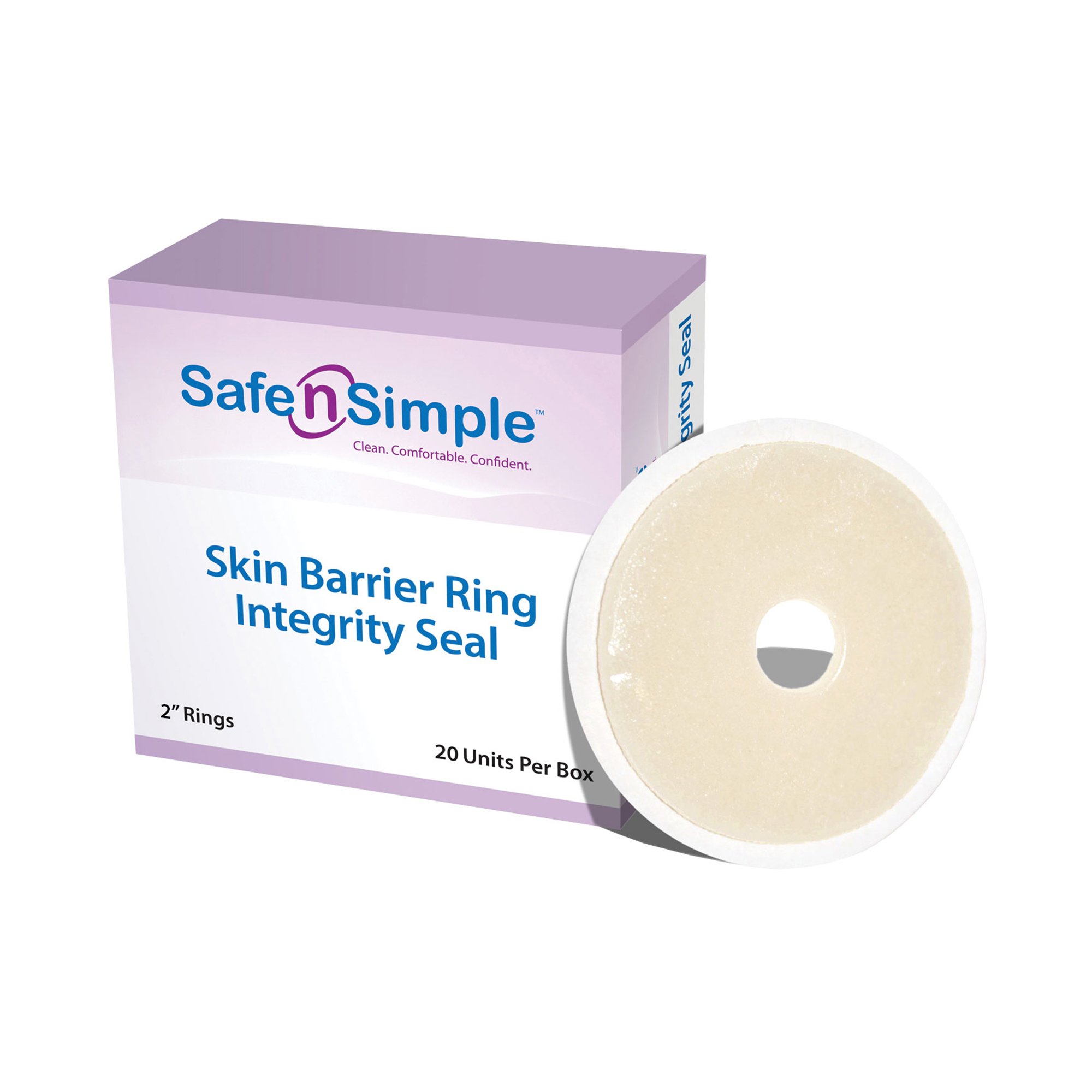 Safe n Simple Integrity Skin Barrier Ring MK 800389