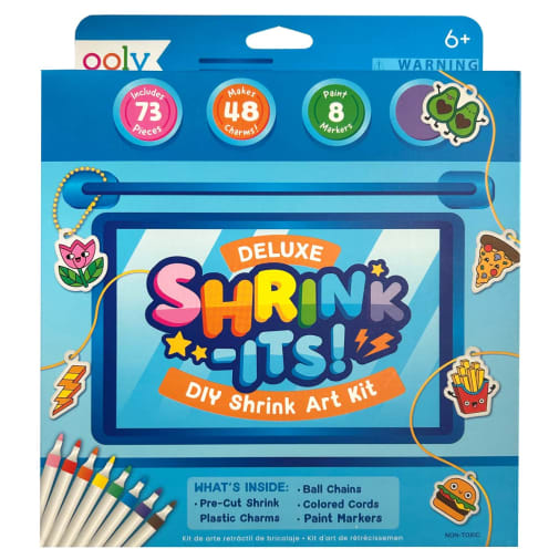 Shrink-Its! Deluxe D.I.Y Shrink Art Kit