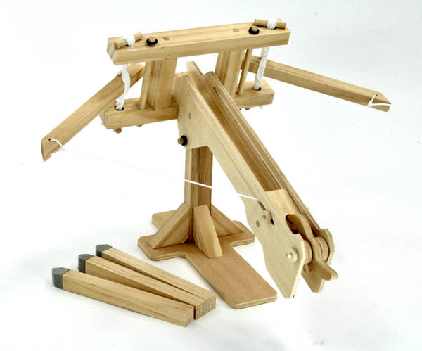 Roman Ballista (Ancient Siege Engines)