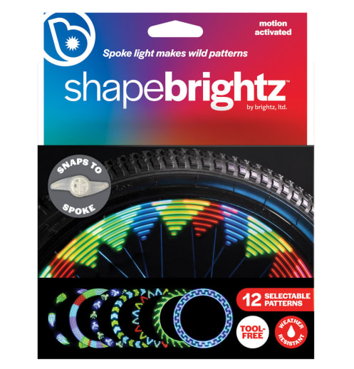 Shape Brightz - Patterned Spoke Light