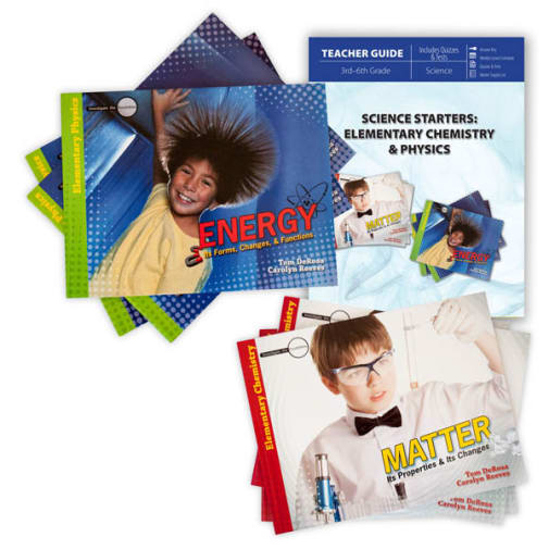 Science Starters: Elementary Chemistry & Physics