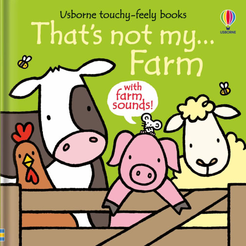 That's Not My Farm (Touchy-Feely Board Books)