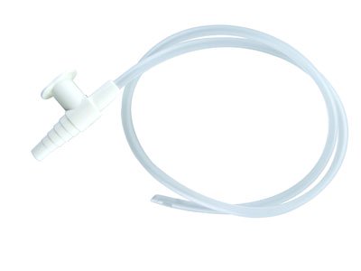 AMSure Whistle-Cap Style Suction Catheter, Looped Type, 17-1/2 Inch Length MK 483565