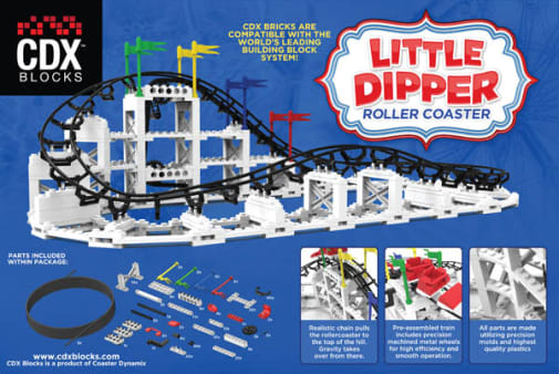 CDX Blocks Little Dipper Roller Coaster