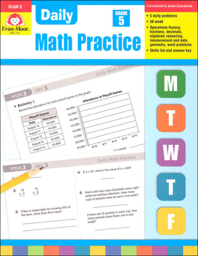 Daily Math Practice 5
