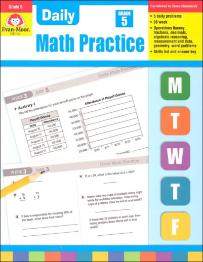 Daily Math Practice 5