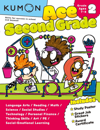 Kumon Ace Second Grade