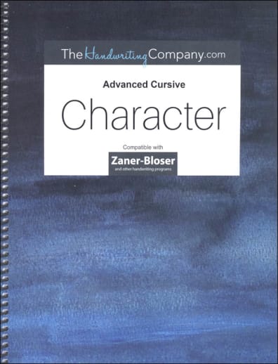 Character Zaner-Bloser - Advanced Cursive
