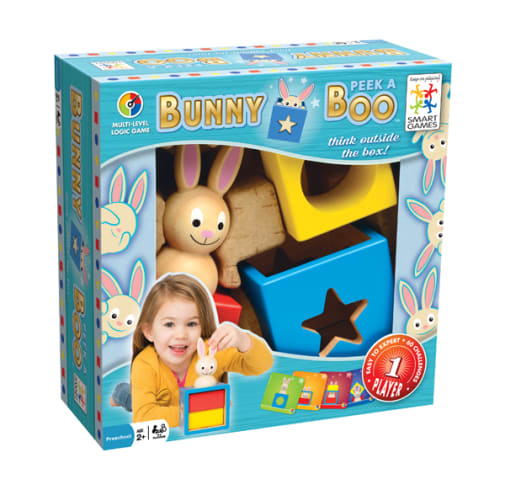 Bunny Peek-a-Boo Game