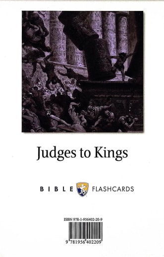 Veritas Bible Judges - Kings Cards