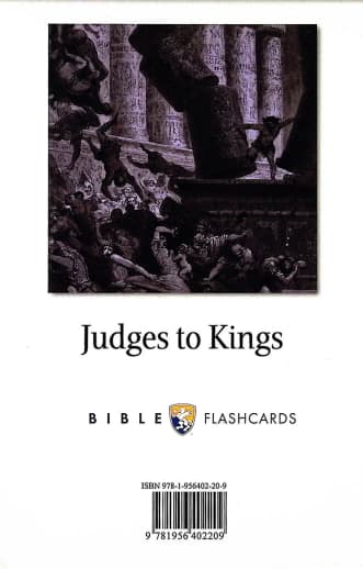 Veritas Bible Judges - Kings Cards